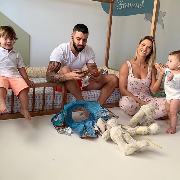 Gusttavo Lima vai reduzir número de shows por causa da família