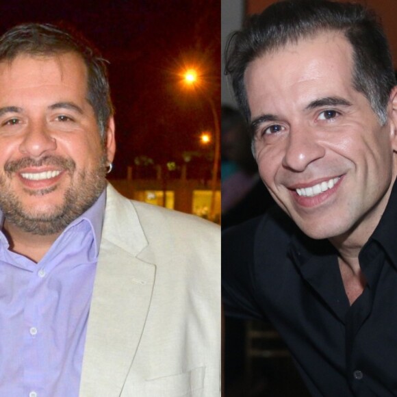 Leandro Hassum revela ter feito harmonização facial em vídeo do canal de Sabrina Sato publicado nesta segunda-feira, dia 26 de agosto de 2019