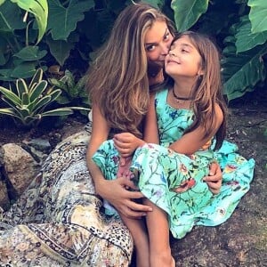 Grazi Massafera falou sobre a relação com a filha, Sofia, de 7 anos