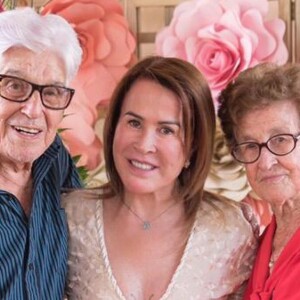 Zilu organiza festa para a mãe, Dona Fia, em aniversário de 85 anos neste domingo, dia 01 de setembro de 2019