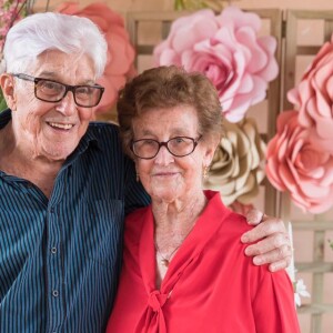 Pais de Zilu ganham festa dfe aniversário de 85 anos neste domingo, dia 01 de setembro de 2019
