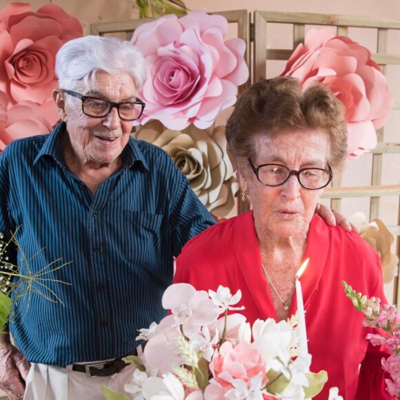 Mãe de Zilu celebra 85 anos ao lado da família neste domingo, dia 01 de setembro de 2019