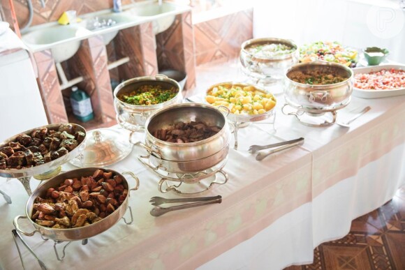 Festa de mãe de Zilu contou com comidas típicas neste domingo, dia 01 de setembro de 2019