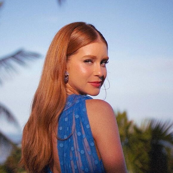 Marina Ruy Barbosa posou com Elaine Mickely em casamento e fez Ticiane Pinheiro ficar em dúvida: 'Gravidinha?'