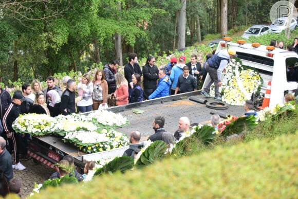 Filho mais velho de Cafu, Danilo Feliciano foi enterrado nesta quinta-feira, 5 de setembro de 2019