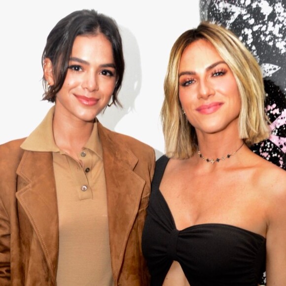 Bruna Marquezine e Giovanna Ewbank visitaram um grupo de proteção ao animal neste domingo, 8 de setembro de 2019