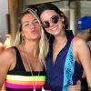 Bruna Marquezine e Giovanna Ewbank são muito amigas
