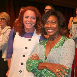 Gloria Maria prestigiou o musical 'A Cor da Púrpura' ao lado de Leilane Neubarth