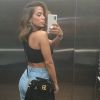 Anitta postou foto do look no Instagram na madrugada desta terça-feira, 10 de setembro de 2019