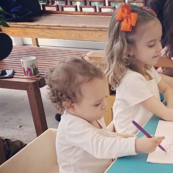 Mariana Bridi encheu de fofura a timeline de seus seguidores no Instagram