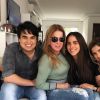 Zilu continua tendo bom relacionamento com os três filhos, Igor, Wanessa e Camilla Camargo