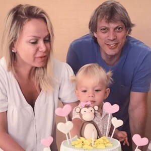 Eliana comemorou com festa o aniversário de 2 anos de sua filha caçula, Manuela, neste sábado, 14 de setembro de 2019, em SP