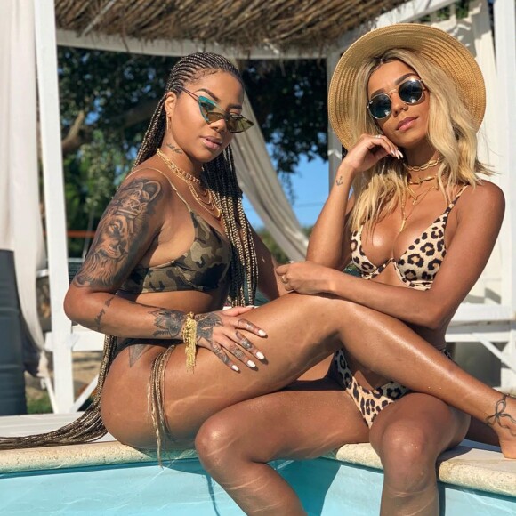 Ludmilla tem namoro com Brunna Gonçalves chamado de 'forçado' na web