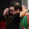 Filho do cantor Roberto Leal, Rodrigo fez pedido no velório do pai: 'Peço ao Brasil que se lembre dele batendo o pé, dançando o vira'