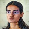 As apaixonadas por maquiagem colorida podem ser inspirar nas makes da House of Holand na London Fashion Week