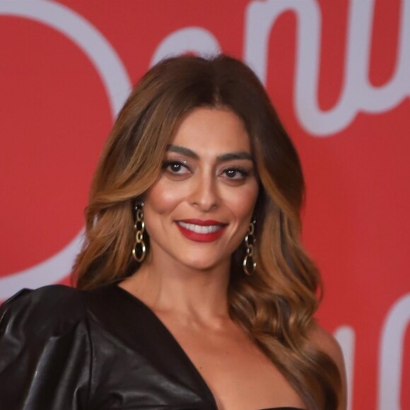 Juliana Paes está no ar em 'A Dona do Pedaço', novela em que interpreta Maria da Paz