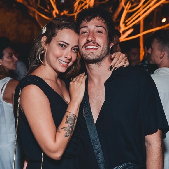 Marido de Carol Dantas, Vinícius Martinez faz nova foto do rosto do filho e encanta a web (abaixo)