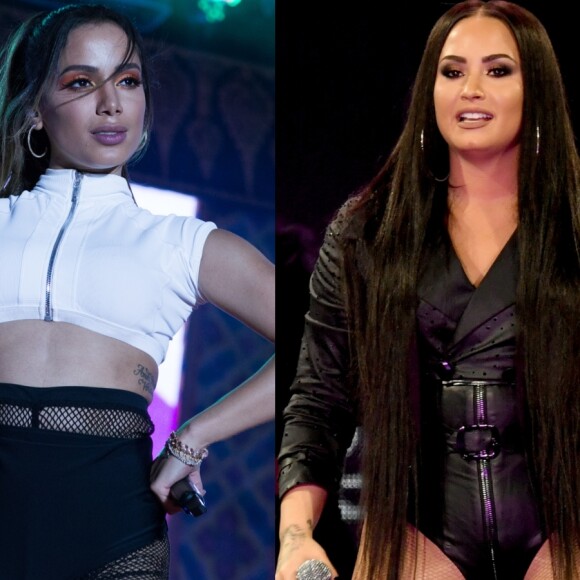 Anitta ganha elogio de Demi Lovato em foto de lingerie nesta segunda-feira, dia 23 de setembro de 2019