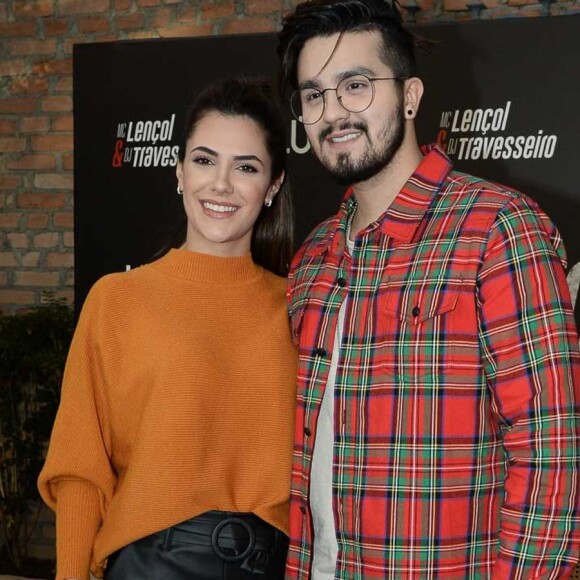 Luan Santana e Jade Magalhães cogitam se casar em castelo