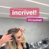 Thaeme Mariôto mostra novo cabelo em vídeo nesta segunda-feira, dia 30 de setembro de 2019