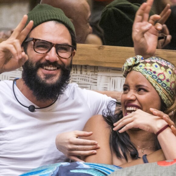 Campeã do 'BBB18', Gleici Damasceno e Wagner Santiago se conheceram no reality