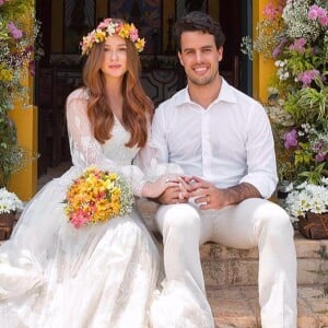 Marina Ruy Barbosa e Xandinho Negrão estão em relacionamento há três anos