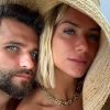 Giovanna Ewbank descartou que ela e o marido, Bruno Gagliasso, tenham problemas para engravidar
