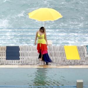 Naiara Azevedo comemora gravação de clipe nesta terça-feira, dia 08 de outubro de 2019