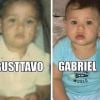 Andressa Suita comparou filho mais velho, Gabriel, ao marido, Gusttavo Lima: 'Ele também é a cara do papai'