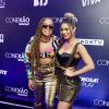 Anitta foi atração da festa Conexão Globosat, no Golden Hall WTC, em São Paulo