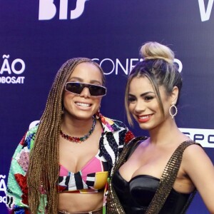 Anitta foi atração da festa Conexão Globosat, no Golden Hall WTC, em São Paulo