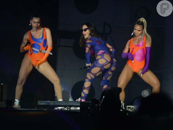 Anitta se apresentou no Rock In Rio no último sábado, 5 de outubro