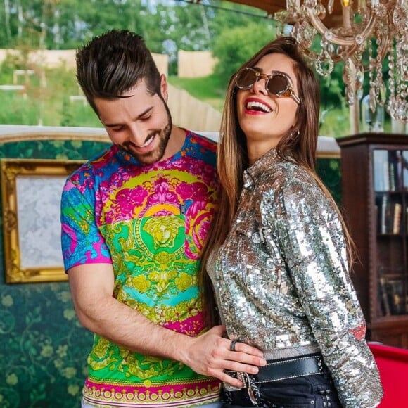 Mulher do DJ Alok, Romana Novais mostrou barriga de gravidez e tamanho chamou atenção em vídeo