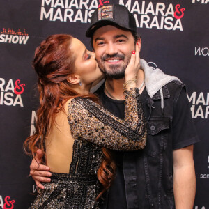 Maiara falou sobre o presente dado ao namorado, Fernando Zor: 'Um tênis que vem com chip para eu ficar monitorando aonde ele vai'