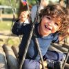 Sheron Menezzes declarou-se a Benjamin por aniversário de 2 anos: 'Pedaço meu'