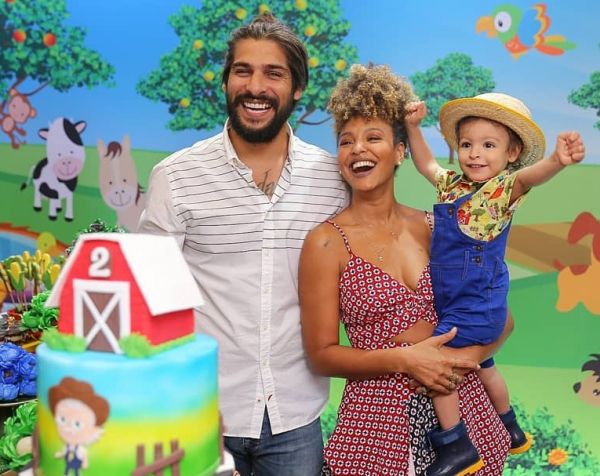 Filho De Sheron Menezzes Benjamin Comemora Dois Anos Com Festa Veja Detalhes Purepeople