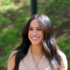 Meghan Markle celebra poder falar sobre o poder feminino como mulher negra da realeza em documentário liberado neste domingo, dia 20 de outubro de 2019