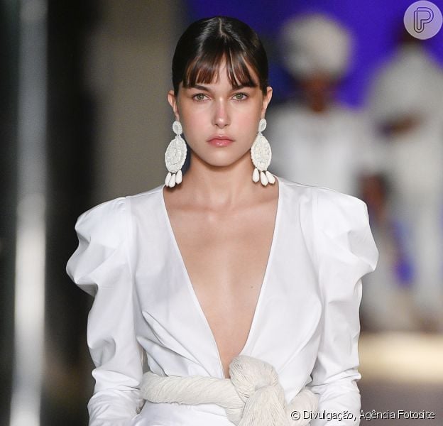 vestido para fim de ano branco