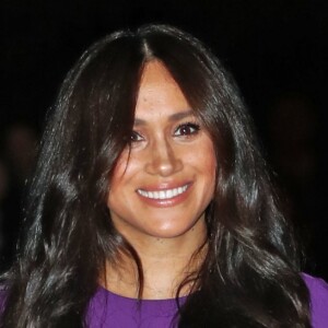 Um vestido e 2 looks: Meghan Markle repete roupa usada na gravidez em evento nesta terça-feira, dia 22 de outubro de 2019