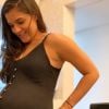 Mulher de Mateus, da dupla com Jorge, exibiu barriga de gravidez em foto