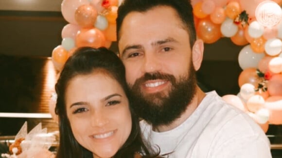Mulher de Mateus, dupla de Jorge, deu à Luz Flor nesta quarta-feira, 23 de outubro de 2019
