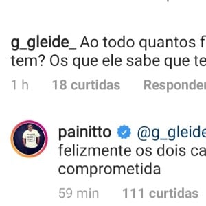 Pai de Anitta, Mauro Machado conta a fã que cantora não está mais solteira