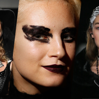 Maquiagem para Halloween: 5 inspirações de make com batom escuro para testar direto das passarelas