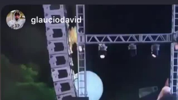 Anitta se apresenta em show na Micareta Salvador, na Bahia, nesta sexta-feira, dia 25 de outubro de 2019