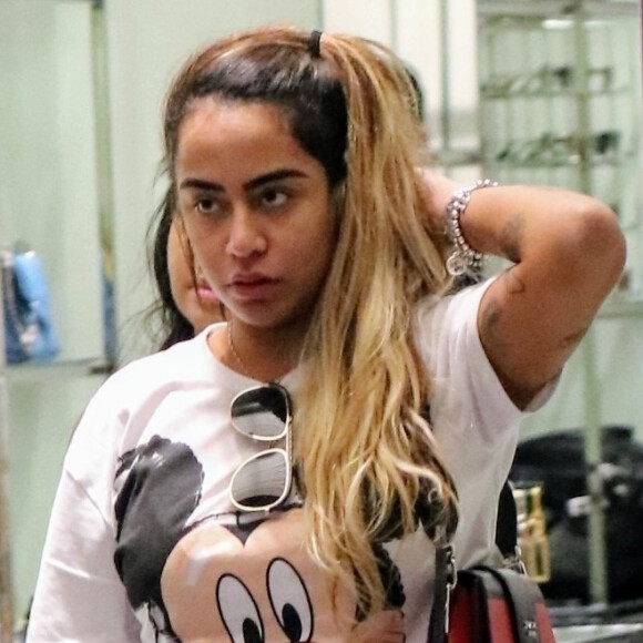 A gravidez de Rafaella Santos já é assunto nos bastidores do Flamengo, onde joga Gabigol