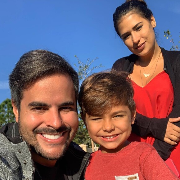 Marido de Simone, Kaká Diniz mostra imagens inéditas dos primeiros meses de vida do filho nesta quarta-feira, dia 30 de outubro de 2019