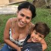 Marido de Simone, Kaká Diniz relembra gravidez da cantora nesta quarta-feira, dia 30 de outubro de 2019