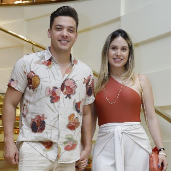 Thyane Dantas comentou a separação anterior de Wesley Safadão no Instagram: 'Realmente, Deus não destrói uma família para abençoar outra'