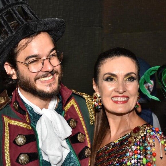 Fátima Bernardes e Túlio Gadêlha brincam no Carvanal em vídeo comemorativo