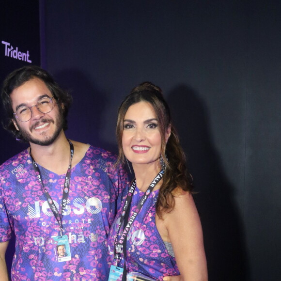 Fátima Bernardes e Túlio Gadêlha estão juntos desde 2017